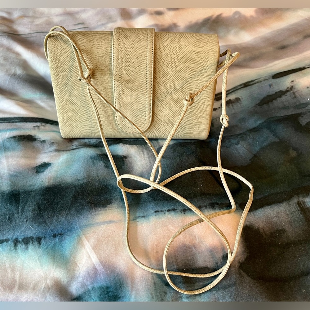 Robert Bestien Vintage Leather Handbag / Purse / Evening Shoulder bag classic